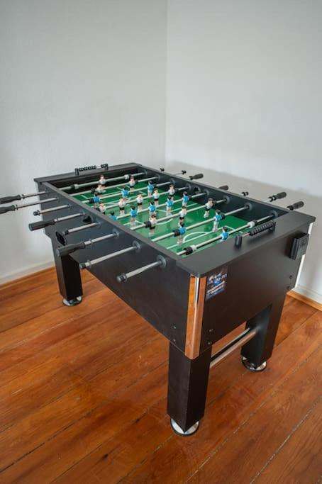 150Qm Loft, Tischtennis, Dart, Tischkicker ฮัมบูร์ก ภายนอก รูปภาพ