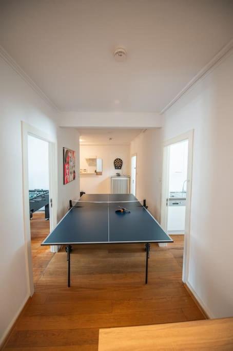 150Qm Loft, Tischtennis, Dart, Tischkicker ฮัมบูร์ก ภายนอก รูปภาพ