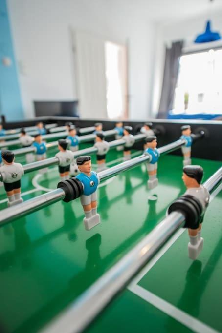 150Qm Loft, Tischtennis, Dart, Tischkicker ฮัมบูร์ก ภายนอก รูปภาพ