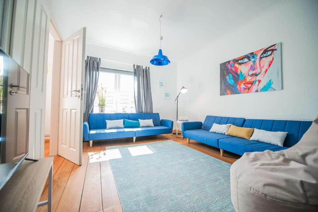 150Qm Loft, Tischtennis, Dart, Tischkicker ฮัมบูร์ก ภายนอก รูปภาพ