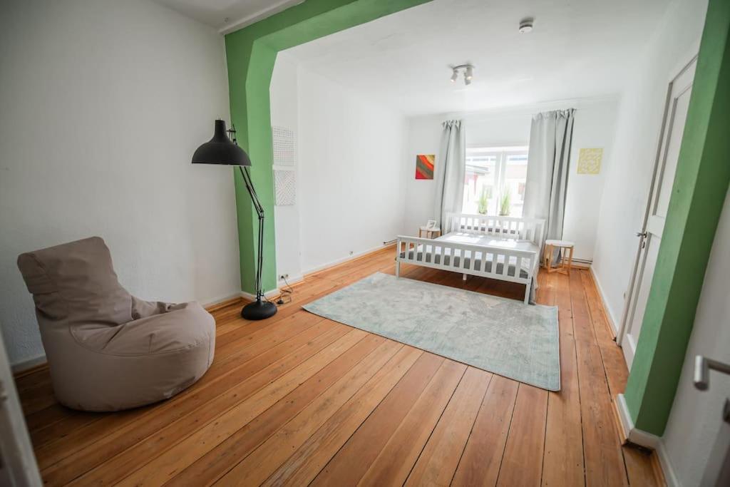 150Qm Loft, Tischtennis, Dart, Tischkicker ฮัมบูร์ก ภายนอก รูปภาพ